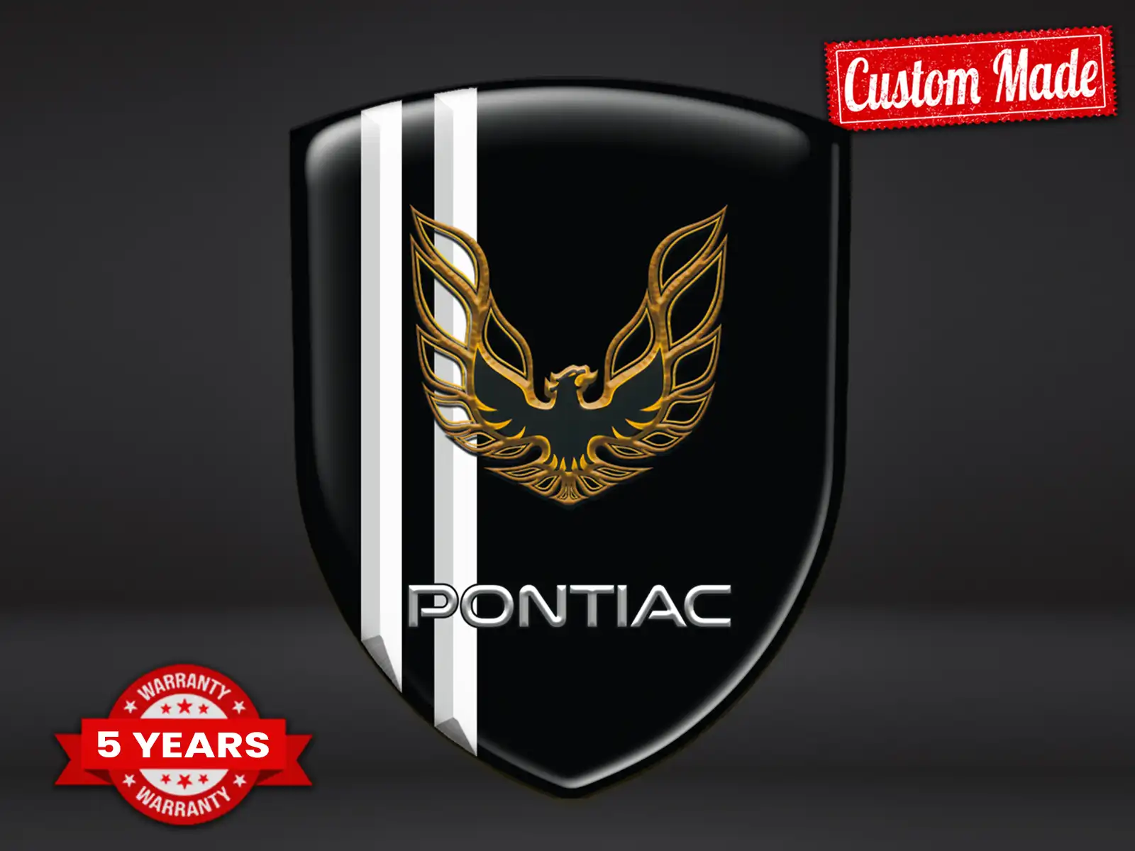 Pontiac Vinyl Car Decals Durable High Quality Professional